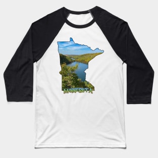 Minnesota - Bear Lake & Bean Lake Baseball T-Shirt